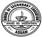 Assam Class 10 Sample Papers 2016 Assam Board Logo