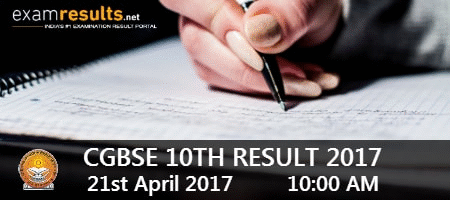 Chhattisgarh Class 10 Results 2017 Chhattisgarh Class 10 Results 2017
