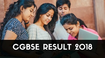 CGBSE Result 2018 CGBSE Result 2018