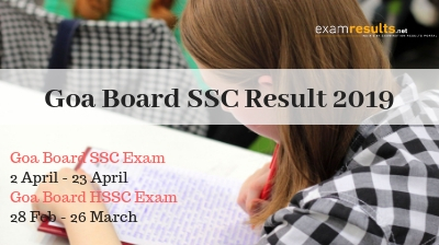 Goa Class 10 Results 2018 Goa Class 10 Results 2018