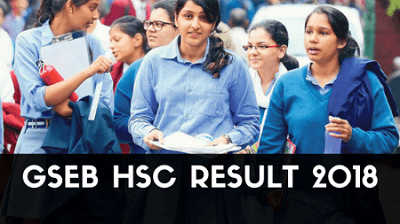 GSEB HSC Result 2018 GSEB HSC Result 2018