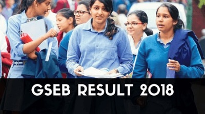 GSEB Result 2018 GSEB Result 2018