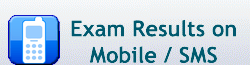 Exam Results on SMS Mobile Exam Results on SMS
