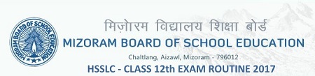 Mizoram Class 12 Time Table Mizoram Class 12 Time Table