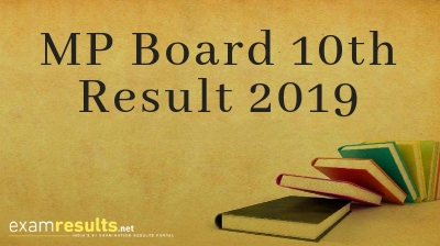MP Board 10th Results 2019 MP Board 10th Results 2019