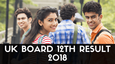 UK Board 12th Result 2018 UK Board 12th Result 2018