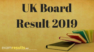 UK Board Result 2019 UK Board Result 2019
