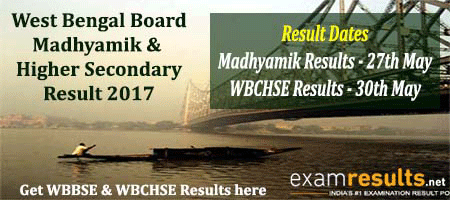 WB Madhyamik HS Result 2017 WB madhyamik & wbchse result 2017