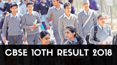 CBSE 10th Result 2018