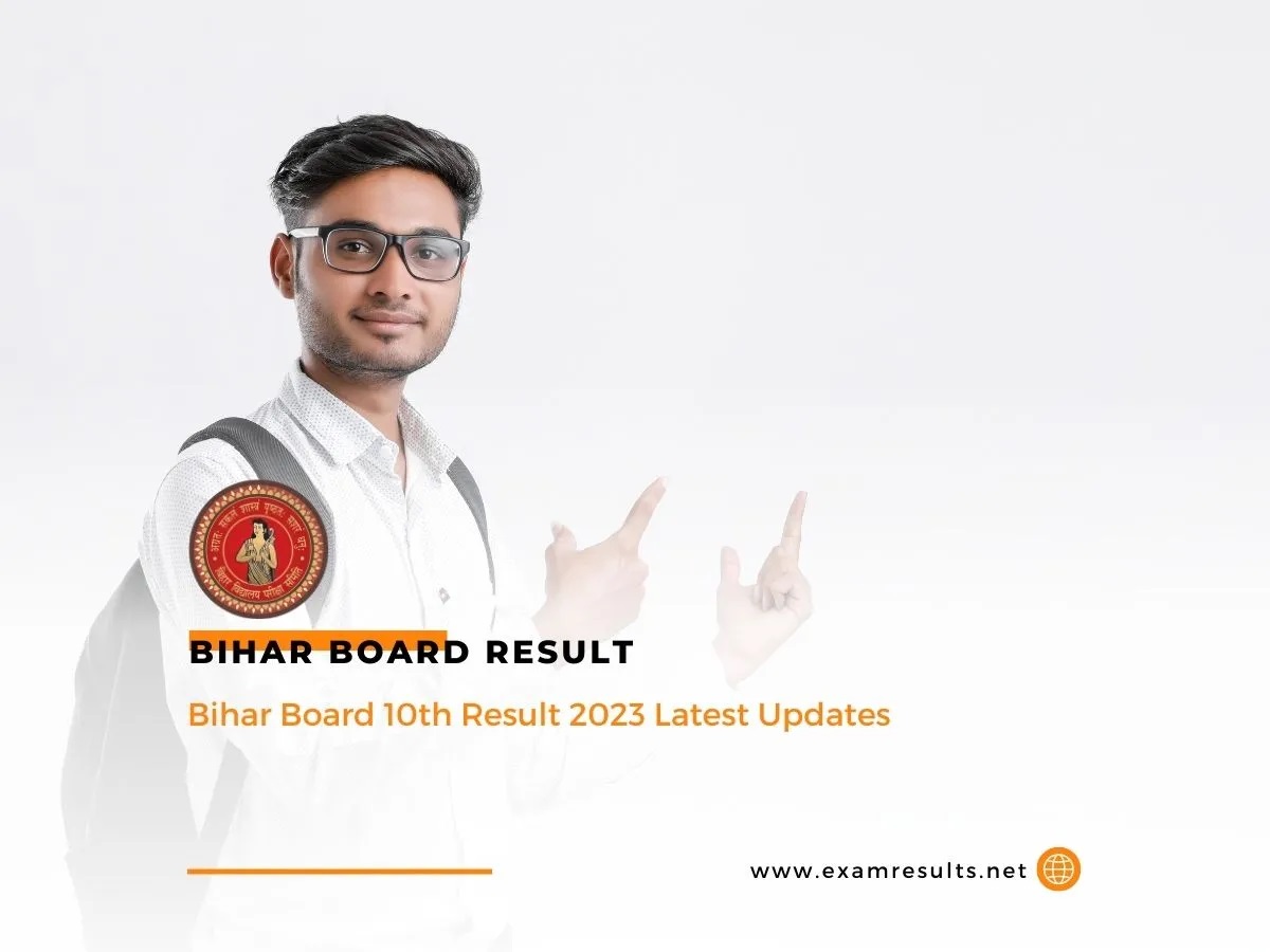 Bihar Board 10th result 2023