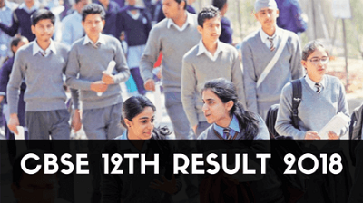 CBSE 12th Result 2018 CBSE 12th Result 2018