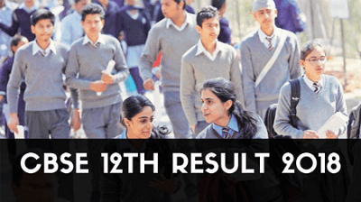 CBSE 12th Result 2018