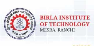 BIT Mesra Result