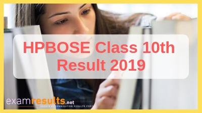 HP Class 10th results 2019 HP Class 10th results 2019