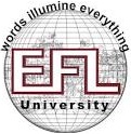 EFL University Logo