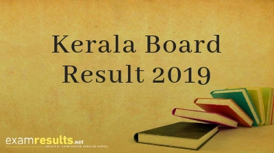 Kerala Board Results 2019 Kerala Board Result 2019