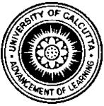 Calcutta University Logo