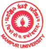 Manipur University Logo