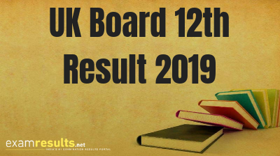 UK Board 12th Result 2019 UK Board 12th Result 2019