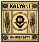 Kalyani University Logo