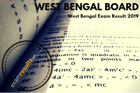 WB madhyamik result 2019